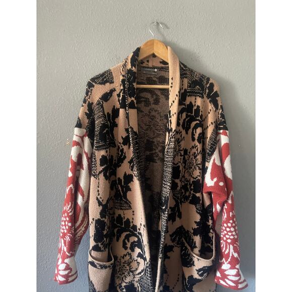 Anthropologie LOLA COCOON‎ JACKET Sweater Swing Cardigan - Picture 4 of 8